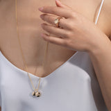 Gold Miso-Mife Necklace