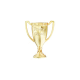 Small Gold Trophy Pendant