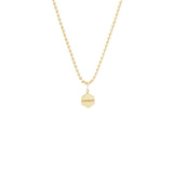 Gold Miso Pendant