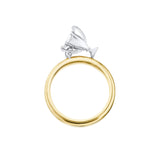 Silver Micro-Mini Trophy Ring