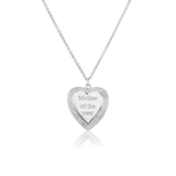 Silver "Mother of the Year" Necklace