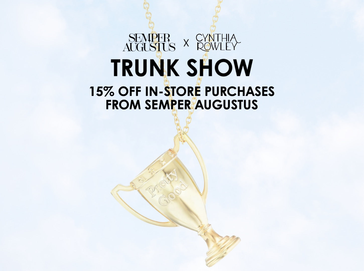 Cynthia Rowley Trunk Show