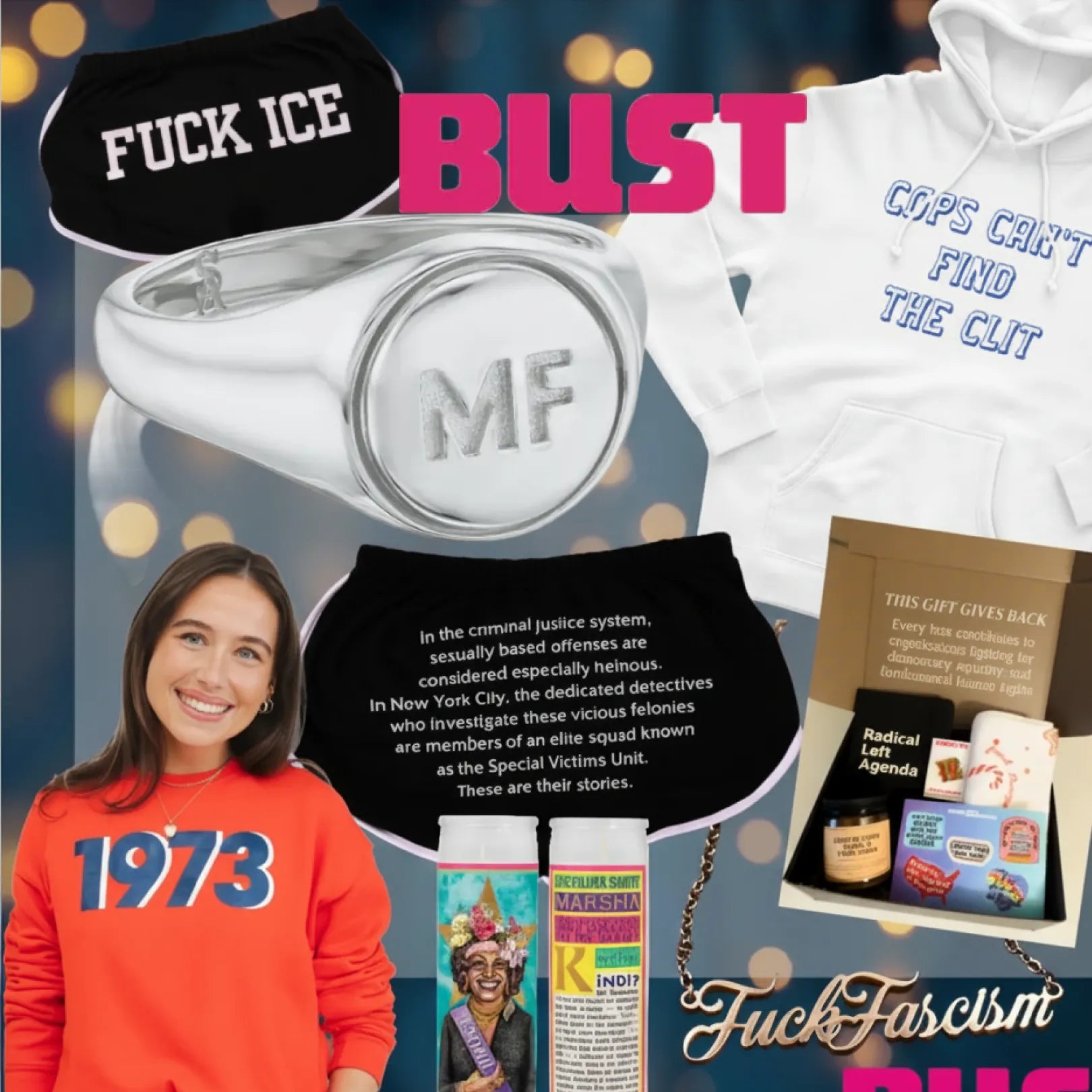 MAD FINE featured in Bust Magazine's Holiday Gift Guide!