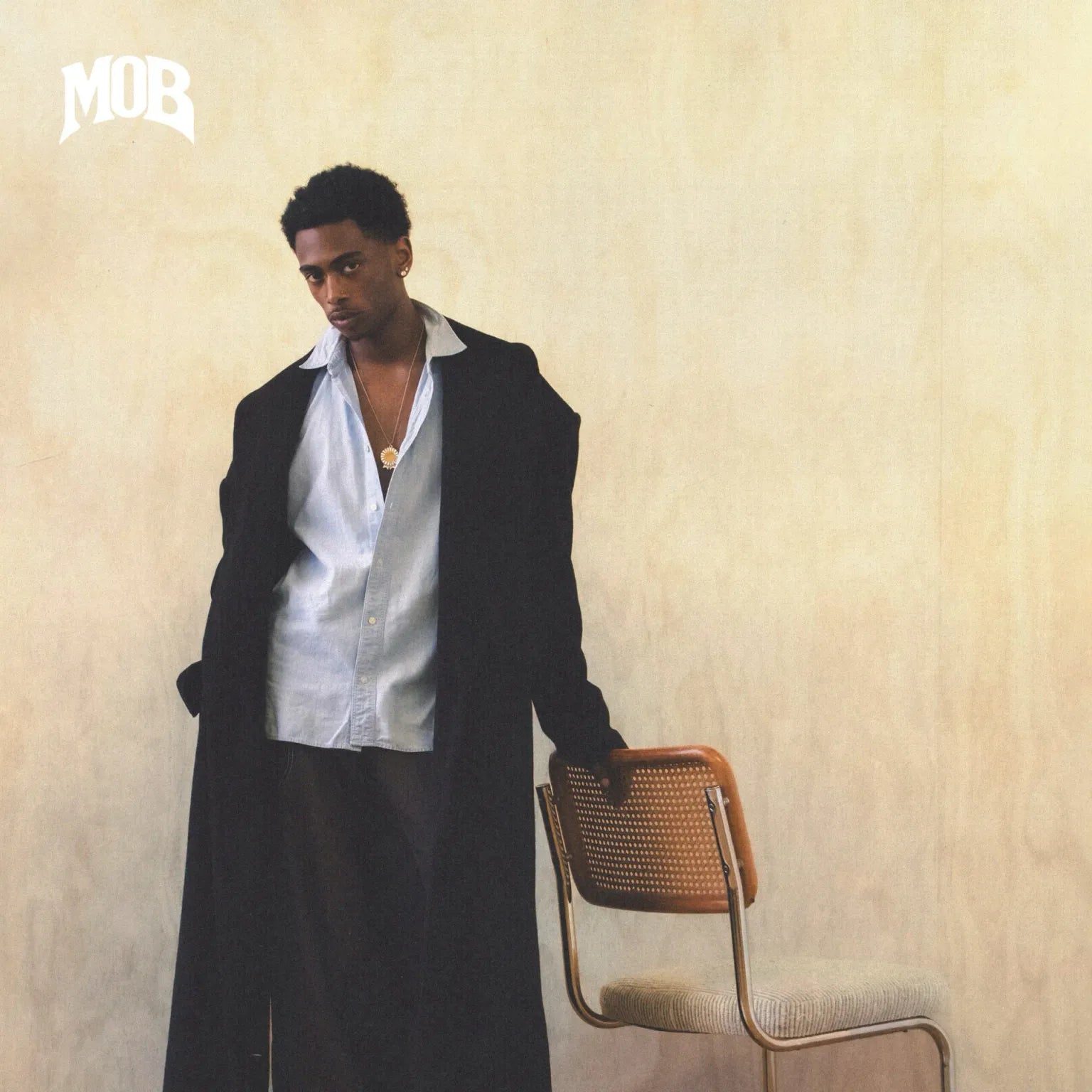 MAD FINE's Large Ribbon Pendant featured in MOB Journal