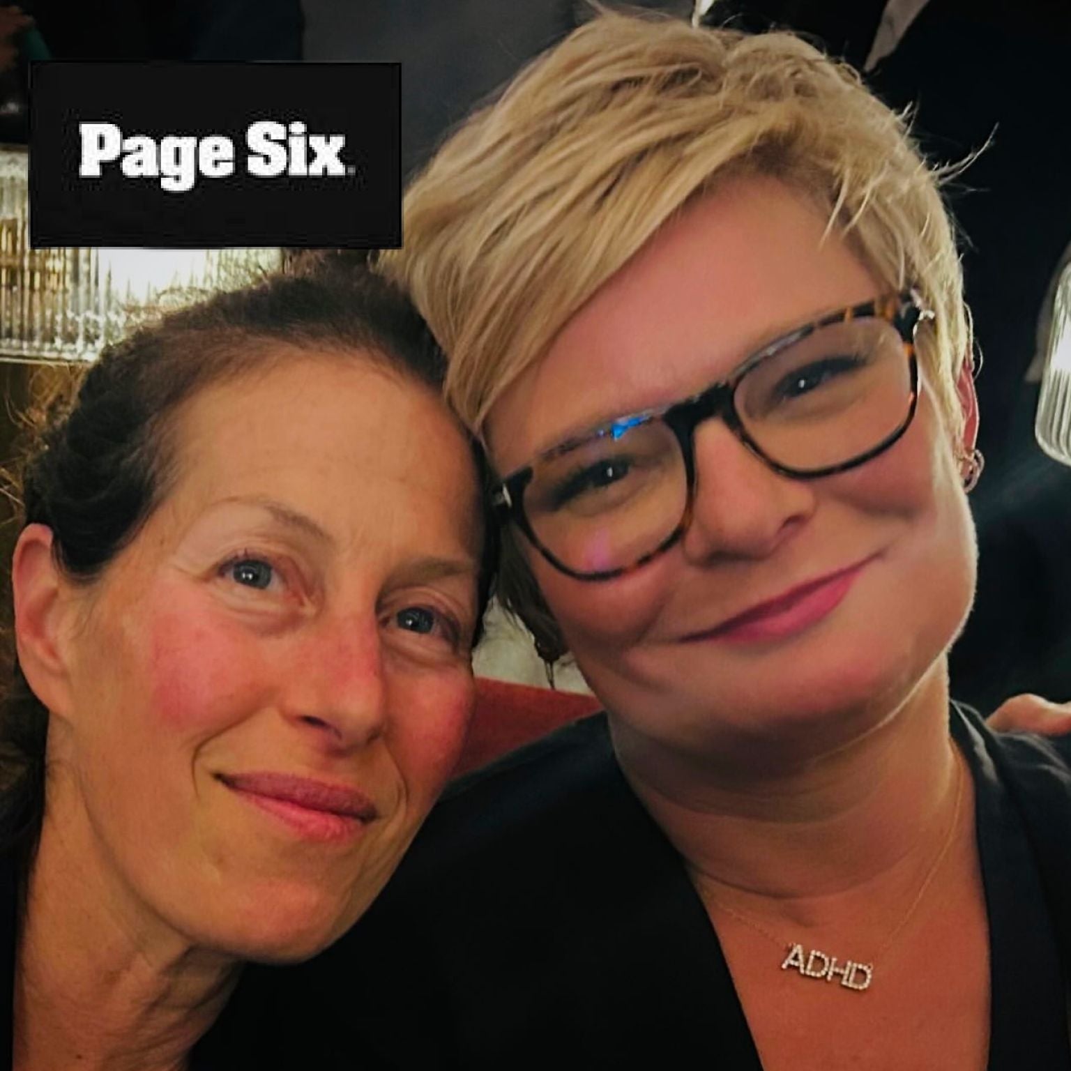 Martha Plimpton ADHD - Page Six Interview
