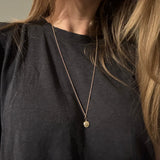 Gold Lexapro Necklace