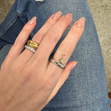 Gold Micro-Mini Trophy Ring