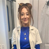 Gold "Mother of the Year" Necklace