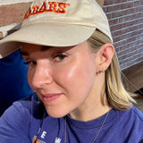 Silver Micro-mini Trophy Studs