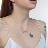 "ADHD" Diamond Nameplate