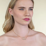 Mini "ADHD" Diamond Nameplate