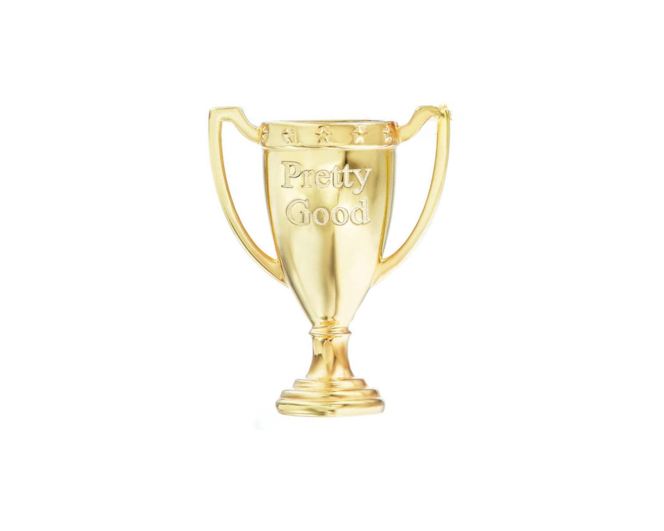 Grande Gold Trophy Pendant