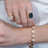 The East West Pinky Ring