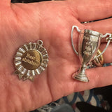 Grande Silver Trophy Pendant