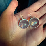 Wellbutrin Drop Earrings
