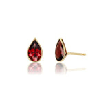 Blood Drop Earrings