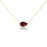 Blood Drop Necklace