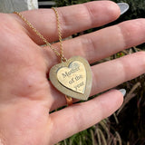 Silver "Mother of the Year" Necklace