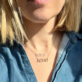 "ADHD" Diamond Nameplate