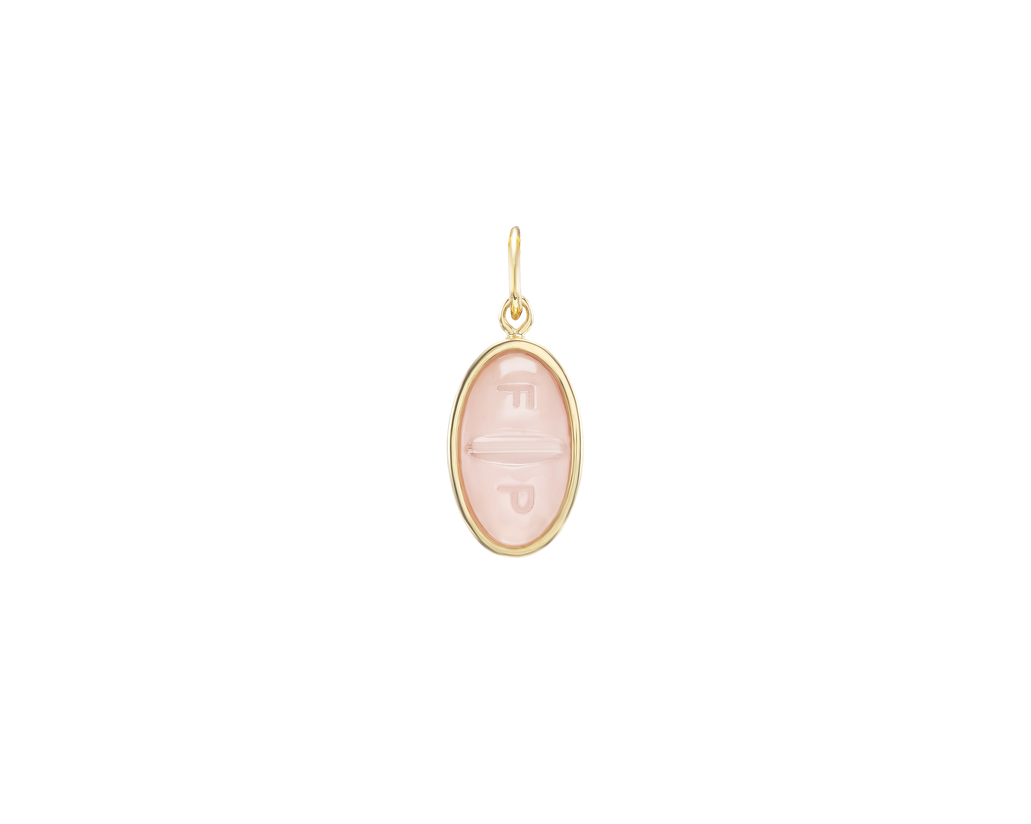 Guava Quartz Celexa Pendant