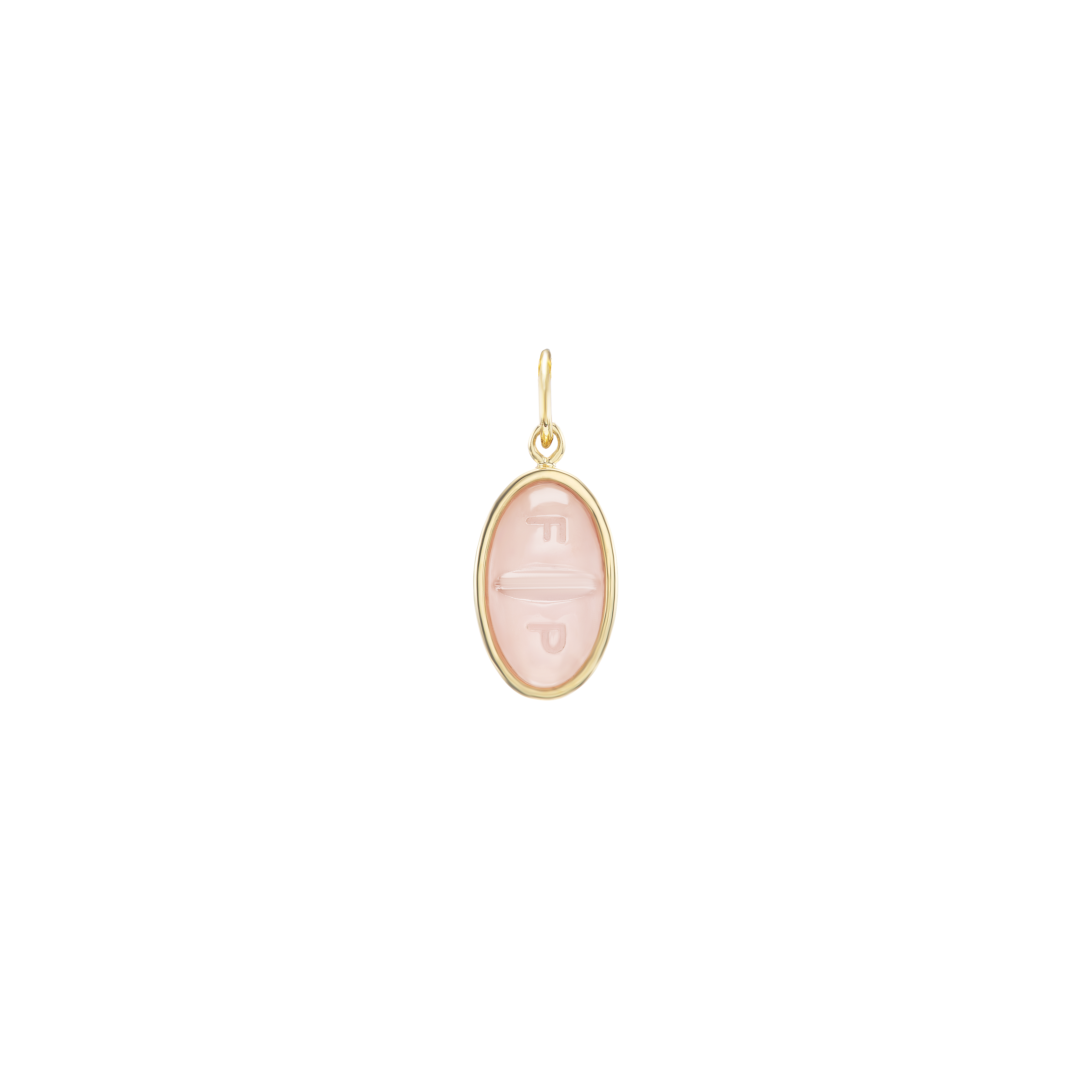 Guava Quartz Celexa Pendant