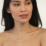 Diamond "Dyslexic" Nameplate