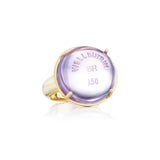 Gold Wellbutrin Cocktail Ring