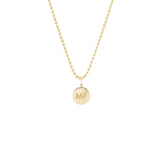 Solid Gold Mife Pendant