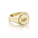 Gold Mife Signet