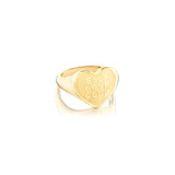 Gold "Self Love Club" Ring