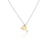 Micro-Mini Trophy Necklace