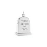 Grande Silver Gravestone Pendant