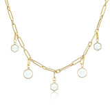 Milky Quartz Miso Pendant