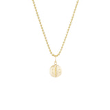 Gold Lexapro Necklace