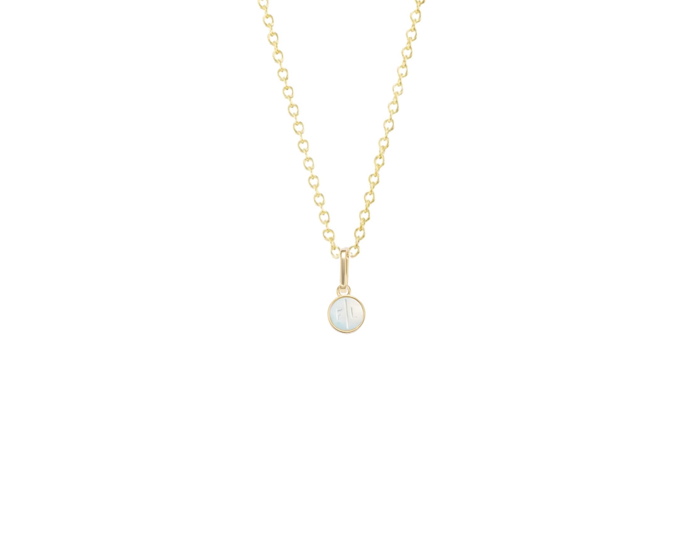 Moonstone Lexapro Pendant