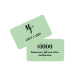 MAD FINE Gift Card