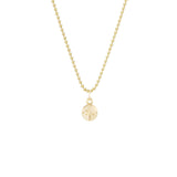 Gold Lexapro Necklace