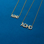 ADHD Nameplates Side By Side