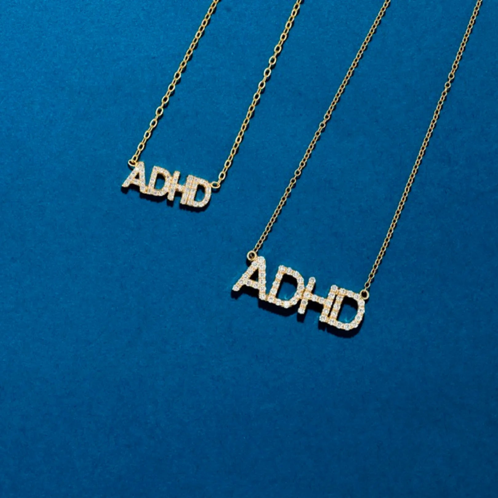 ADHD Nameplates Side By Side