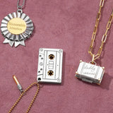 Silver Emotional Baggage Locket