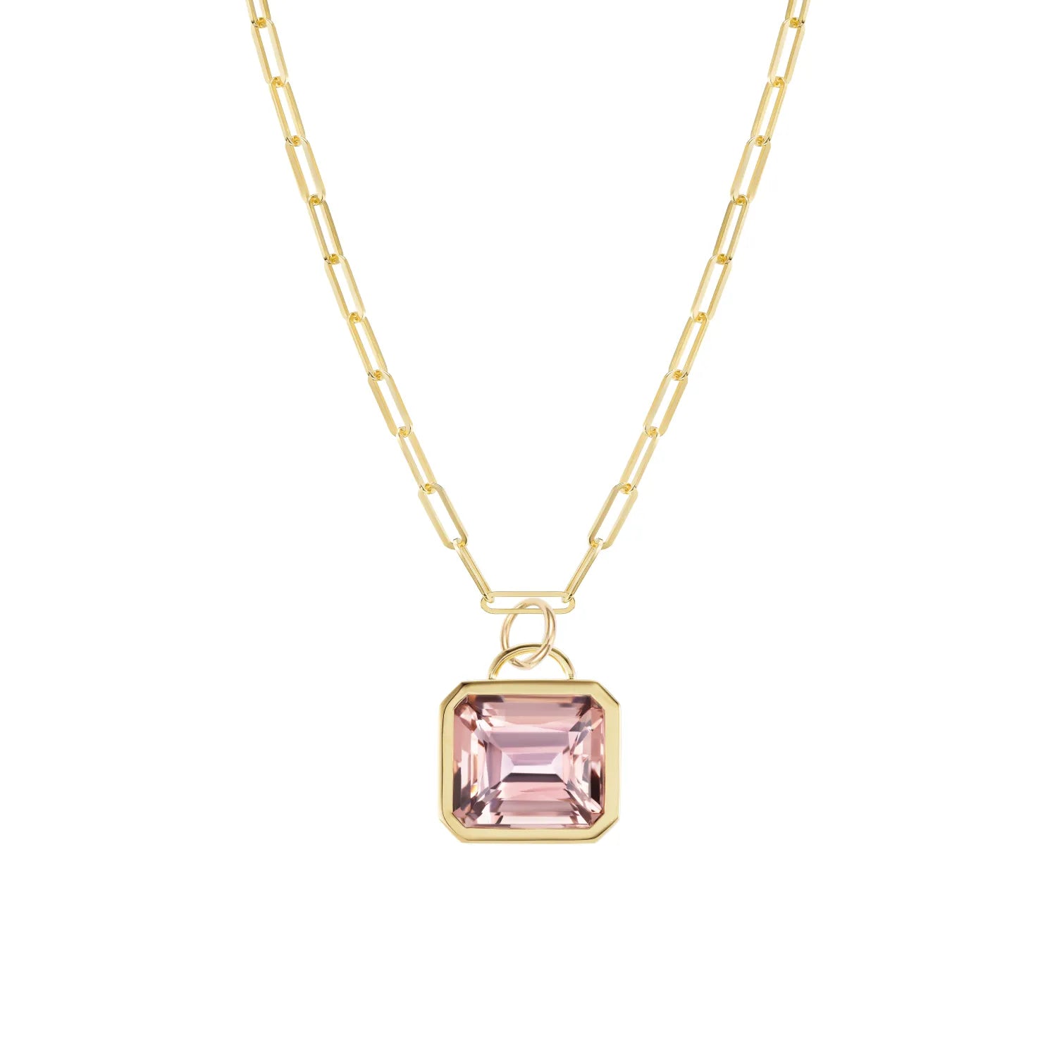 The Morganite Pendant