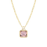 The Morganite Pendant