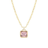 The Morganite Pendant