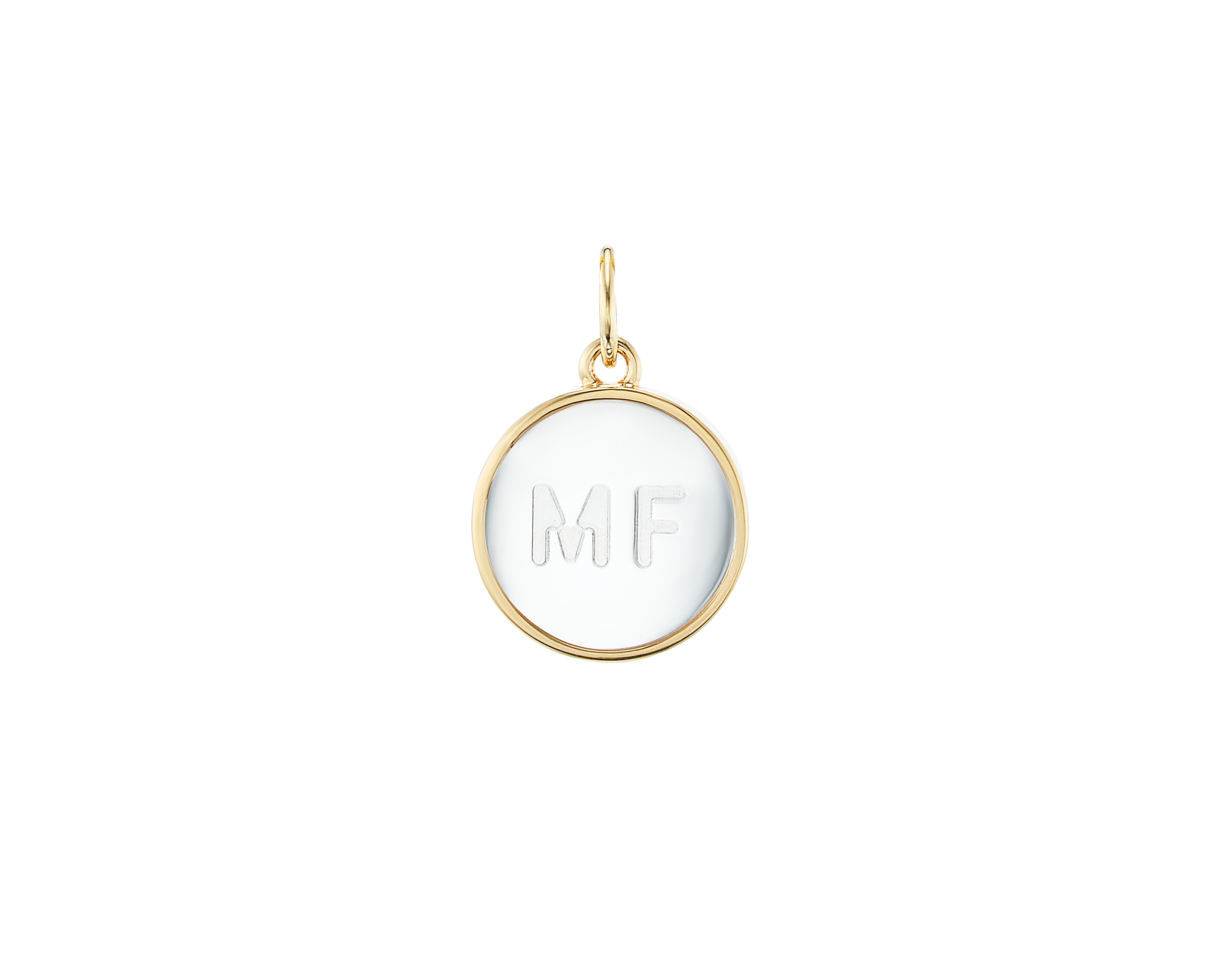 Crystal Quartz Mife Pendant