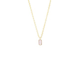 Rose Quartz Paxil Pendant