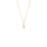 Rose Quartz Paxil Pendant