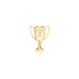 Small Gold Trophy Pendant