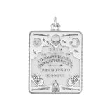 Silver Large Ouija Board Pendant