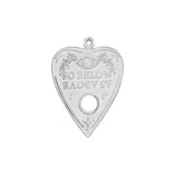 Silver Ouija Slider Pendant