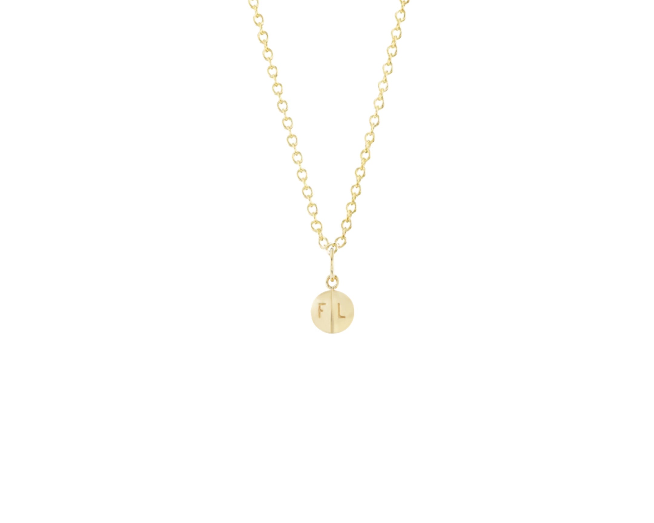 Gold Lexapro Necklace